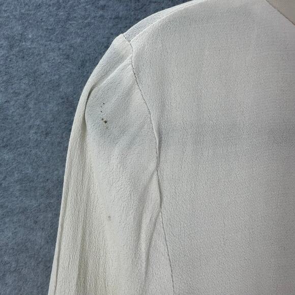 Urban Outfitters Kimchi Blue Womens sz L cardigan/ blazer lightweight 3/4 sleeve - Picture 10 of 13